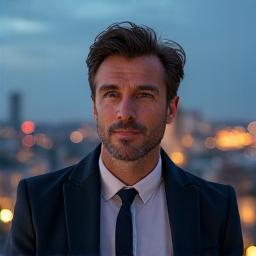 Portrait de Monsieur Marc Lefevre, Consultante Stratégique Senior